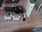 Console Xbox 360 Blanche + 2 manette + 14 jeux ++++++ impecc, Met 2 controllers, 512 MB, 360 Arcade of Core, Ophalen of Verzenden