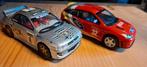 SUBARU IMPREZA & FORD FOCUS, WRC Scalextric, Ophalen of Verzenden