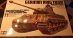 Maquette char tamiya 36201 tiger porsche 1/16, Hobby & Loisirs créatifs, Tank, Plus grand que 1:32, Comme neuf, Enlèvement