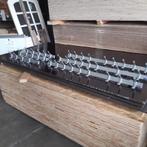 Kapstokken Aluminium 0,6 t/m 4 meter, Overige materialen, Zo goed als nieuw, Minder dan 100 cm, Ophalen