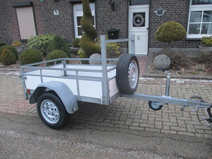 Mooie aanhanger aanhangwagen., Autos : Divers, Remorques, Enlèvement ou Envoi