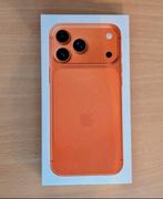 Apple iPhone 17 pro max 256 GB ruimte oranje nieuw, Telecommunicatie, Mobiele telefoons | Apple iPhone, Ophalen, Nieuw, 256 GB