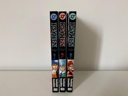 Psyren vol 1-3, manga, Boeken, Strips | Comics, Gelezen, Complete serie of reeks, Japan (Manga), Ophalen