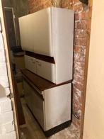 Kast met blad (2delig), Huis en Inrichting, Ophalen, Gebruikt