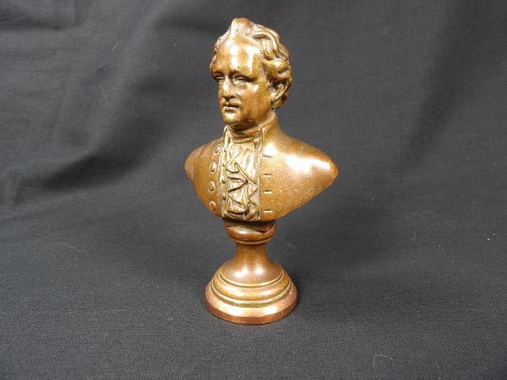 Antieke lak stempel Credit Foncier 1886, Antiek en Kunst, Antiek | Brons en Koper, Ophalen