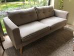 Zetel 2-3 personen beige, Huis en Inrichting, Zetels | Zetels, Ophalen, Gebruikt