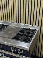 Luxe La Cornue Grand Maman Koningsblauw Gas Fornuis 90cm, Elektronische apparatuur, Ophalen of Verzenden