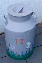 Grote melkkan, Ophalen, Gebruikt