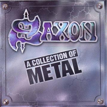 cd ' Saxon - A collection of metal (gratis verzending)