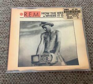 Cd maxi single, R.E.M. How the west was won and where it got, Cd's en Dvd's, Cd's | Rock, Zo goed als nieuw, Ophalen of Verzenden