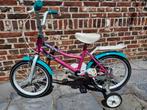 Kinderfiets met zijwieltjes, Fietsen en Brommers, Fietsen | Kinderfietsjes, Ophalen, Gebruikt, Zijwieltjes