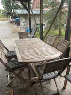 Tuinset, Ophalen, Gebruikt, Eettafel, 8 zitplaatsen