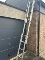 schuifladder, Ophalen, Gebruikt, Ladder, Opvouwbaar of Inschuifbaar