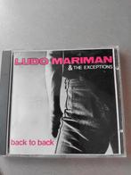 Cd. Ludo Mariman & The Exceptions. Back to back., Ophalen of Verzenden, Zo goed als nieuw