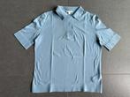 Lichtblauwe tricot poloshirt COS maat S, COS, Blauw, Ophalen of Verzenden, Korte mouw