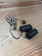 Squier Precision Bass pickups, bedrading en knoppen, Muziek en Instrumenten, Ophalen of Verzenden, Zo goed als nieuw
