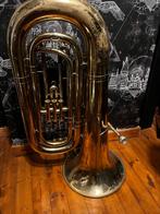 Tuba basse SIB, Musique & Instruments, Tuba en si bémol, Avec valise ou sac, Enlèvement, Utilisé