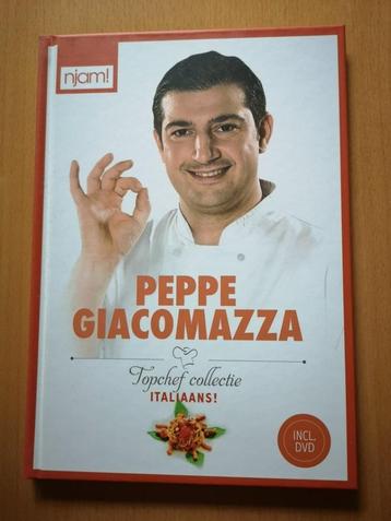 boek: Peppe Giacomazza(Topchef Collectie)Italiaans + DVD beschikbaar voor biedingen