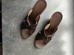 Damesschoenen Janet & Janet maat 39, Kleding | Dames, Schoenen, Slippers, Bruin, Ophalen of Verzenden, Zo goed als nieuw