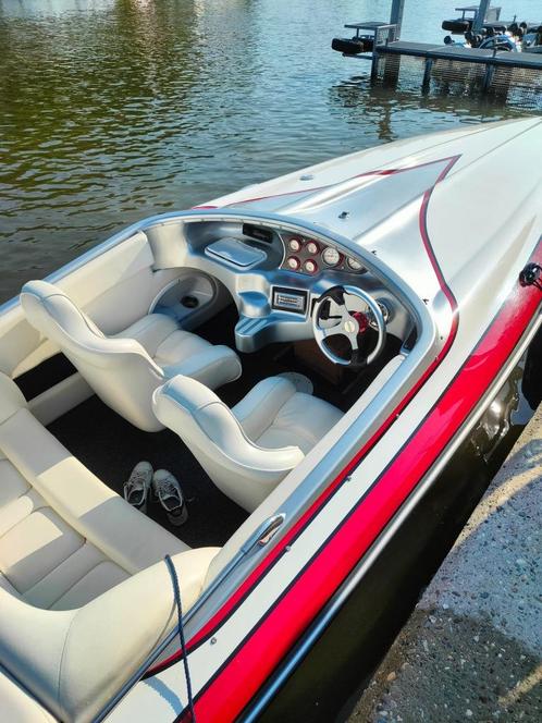 bernico F1, Watersport en Boten, Speedboten, Gebruikt, 6 meter of meer, Benzine, 200 pk of meer, Polyester, Binnenboordmotor, Ophalen