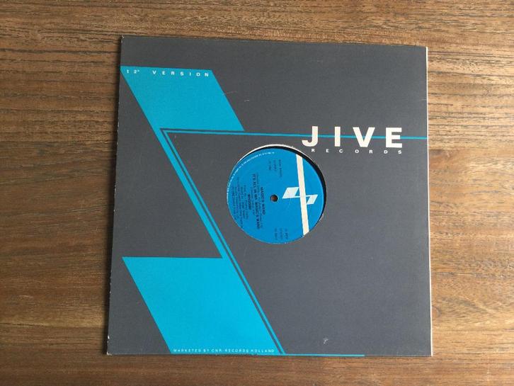 Whodini – Magic's Wand - Jive – 151.094 NL 1982 VG VG+, CD & DVD, Vinyles | Autres Vinyles, Enlèvement ou Envoi