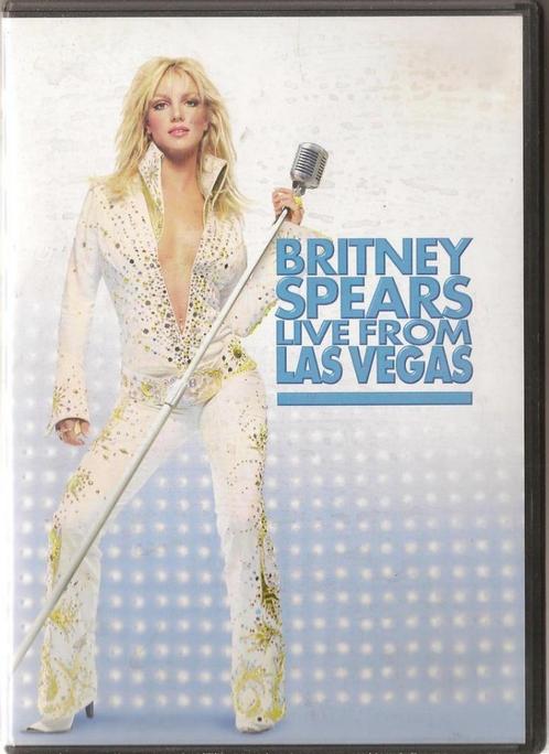 BRITNEY SPEARS - LIVE FROM LAS VEGAS - DVD, CD & DVD, DVD | Musique & Concerts, Utilisé, Musique et Concerts, Tous les âges, Envoi