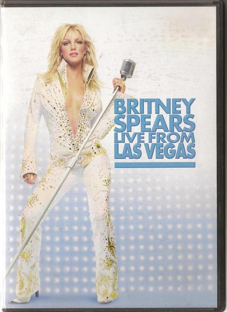 BRITNEY SPEARS - LIVE FROM LAS VEGAS - DVD, Cd's en Dvd's, Dvd's | Muziek en Concerten, Gebruikt, Muziek en Concerten, Alle leeftijden