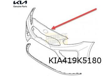 Kia Cee'd (-8/15) voorbumper (versie GT) (te spuiten) Origin beschikbaar voor biedingen