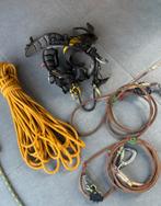 Boomverzorger klimgerief gordel koord fliplijnen petzl, Sport en Fitness, Klimsport, Ophalen, Gebruikt, Klimsport-accessoire