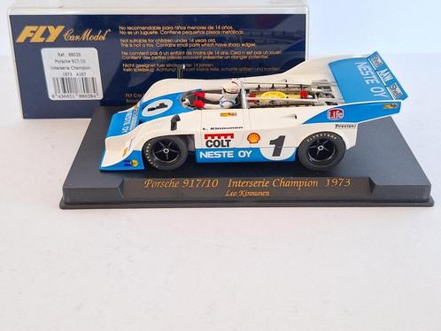 Fly Porsche 917/10 interserie Champion 1973 Ref Nr A167, Kinderen en Baby's, Speelgoed | Racebanen, Nieuw, Racebaan, Elektrisch