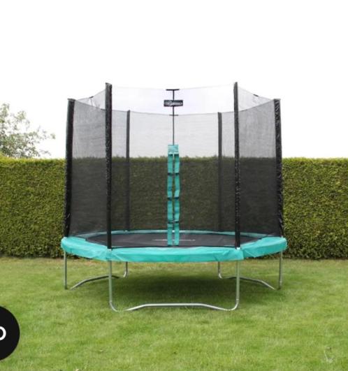 Trampoline Ø365 cm met net, Kinderen en Baby's, Speelgoed | Buiten | Trampolines, Zo goed als nieuw, Ophalen