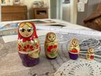 Rusische matrousjka poppetjes 4 in 1, Ophalen, Zo goed als nieuw