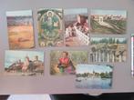 Edition espagnole : 8 cartes postales, participation : Espag, Envoi, Autres types