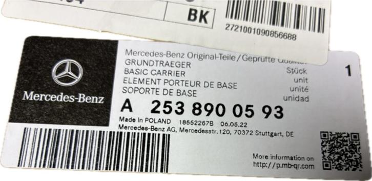 Autodrager, Auto diversen, Dakdragers, Nieuw, Ophalen