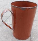 Mug tranchée émaillé WW2, Collections, Enlèvement ou Envoi, Armée de terre, Autres types