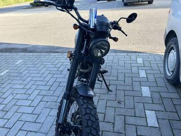 Bluroc 50cc B-Klasse Brommer – Slechts 1.700 km – TOPstaat! beschikbaar voor biedingen