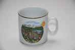 Sankt moritz mok tas kop voor de zwitserland liefhebbers, Enlèvement ou Envoi, Comme neuf, Céramique, Tasse(s) et/ou soucoupe(s)