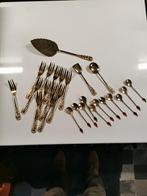 Verguld bestek., Antiek en Kunst, Ophalen of Verzenden