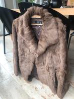 Bontjas maat 42, Kleding | Dames, Jassen | Winter, Ophalen, Zo goed als nieuw, Maat 42/44 (L)
