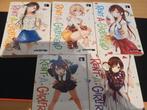 Manga rent a girlfriend vol1-5, Plusieurs comics, Enlèvement, Utilisé