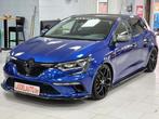 Renault Mégane 1.2TCe GT-Line Cuir Carplay LED CAMERA Park, Auto's, 4 cilinders, Blauw, Leder, Bedrijf