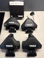 Thule Evo Clamp 7105 + Kitset Thule 5246 (Audi Q3 sportback), Auto diversen, Dakdragers, Ophalen, Gebruikt