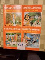 Strips Suske & Wiske (4 stuks), Boeken, Gelezen, Willy Vandersteen, Europa, Ophalen of Verzenden