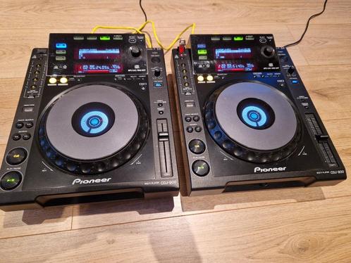 2x Pioneer CDJ900, Muziek en Instrumenten, Dj-sets en Draaitafels, Gebruikt, Draaitafel, Pioneer, Ophalen