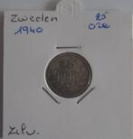 Zweden 25 Ore 1940 zilver, Verzenden