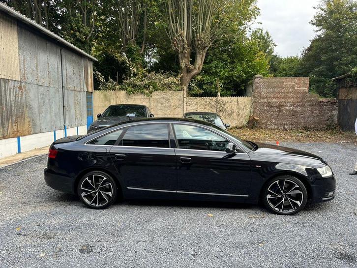 Audi A6 3 TFSI automatische S6-afwerking, Auto's, Audi, Particulier, A6, ABS, Achteruitrijcamera, Adaptieve lichten, Adaptive Cruise Control