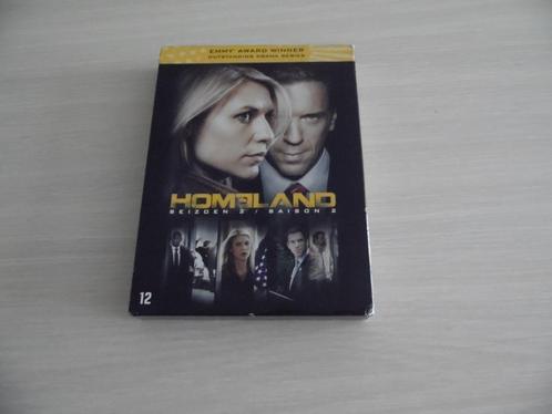 HOMELAND SEIZOEN 2, Cd's en Dvd's, Dvd's | Tv en Series, Zo goed als nieuw, Drama, Boxset, Vanaf 12 jaar, Ophalen of Verzenden
