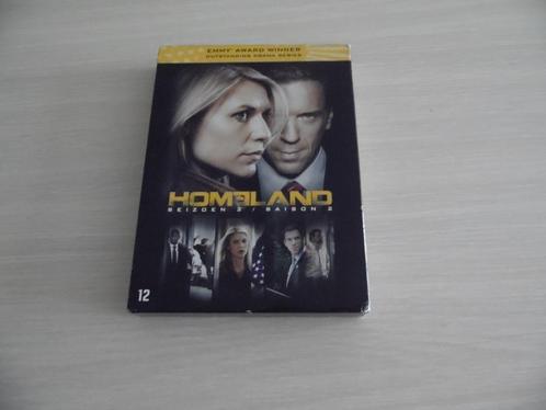 HOMELAND SEIZOEN 2, Cd's en Dvd's, Dvd's | Tv en Series, Zo goed als nieuw, Drama, Boxset, Vanaf 12 jaar, Ophalen of Verzenden