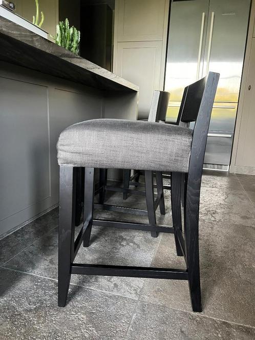 UITZONDERLIJKE DEAL! Set van 4 Lux bar-/baliekrukken, Huis en Inrichting, Krukjes, Zo goed als nieuw, Hout, Ophalen