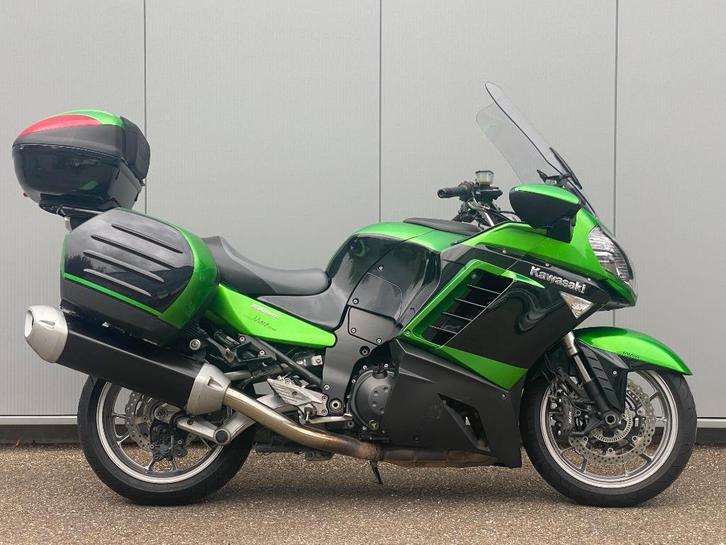 Kawasaki GTR 1400 van 1ste eigenaar / 76800 km, Motoren, Motoren | Kawasaki, Bedrijf, Toermotor, meer dan 35 kW, 4 cilinders, Motorrijbewijs A